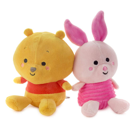 Better Together Disney Winnie the Pooh and Piglet Magnetic Plush, 5"