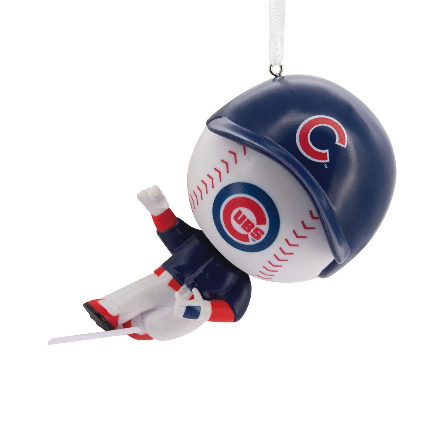 MLB Chicago Cubs™ Baseball Jersey Metal Hallmark Ornament