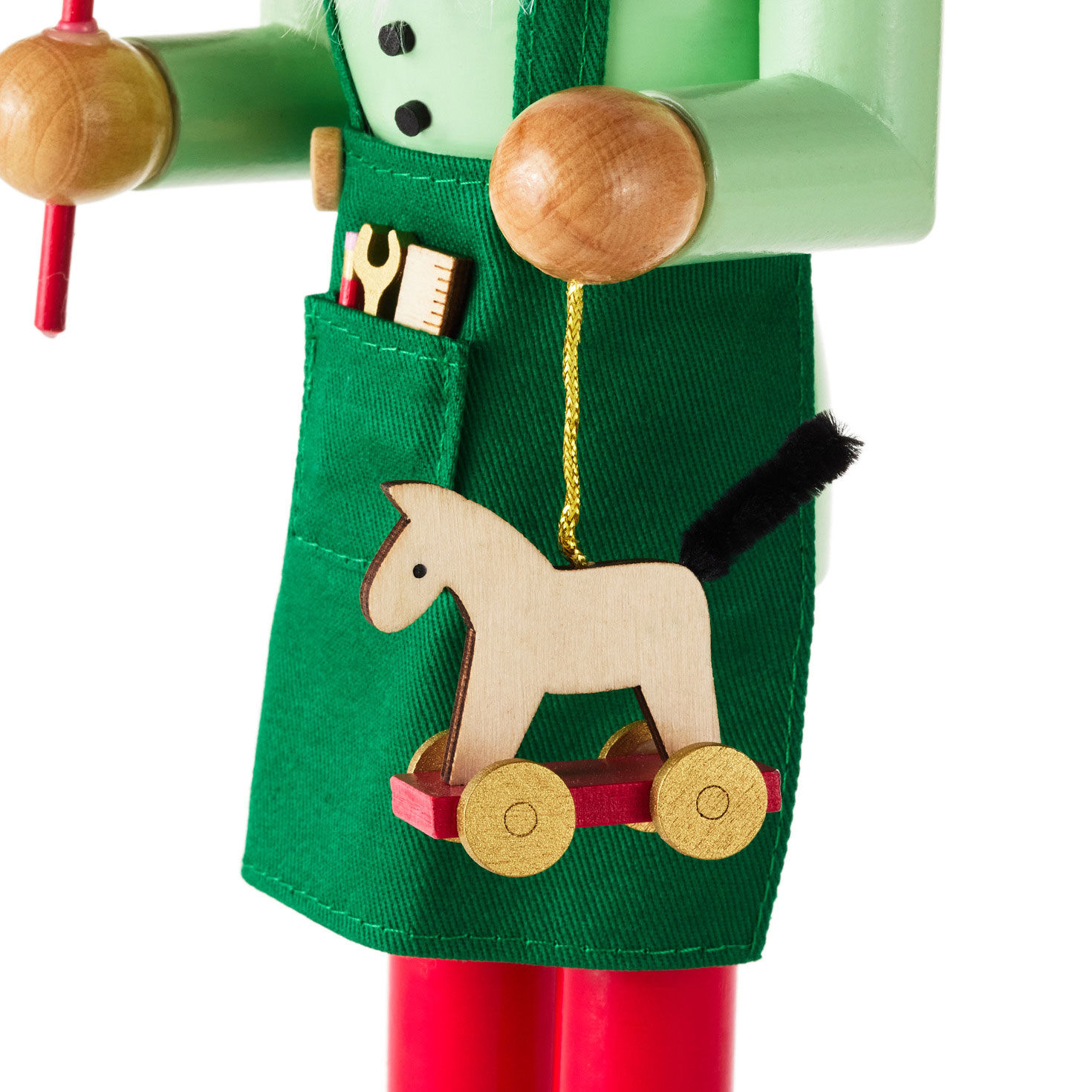 Toymaker Santa Nutcracker Figurine, 14" H for only USD 56.99 | Hallmark