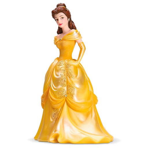 Disney Beauty and the Beast Belle Couture de Force Figurine, 8.07", 