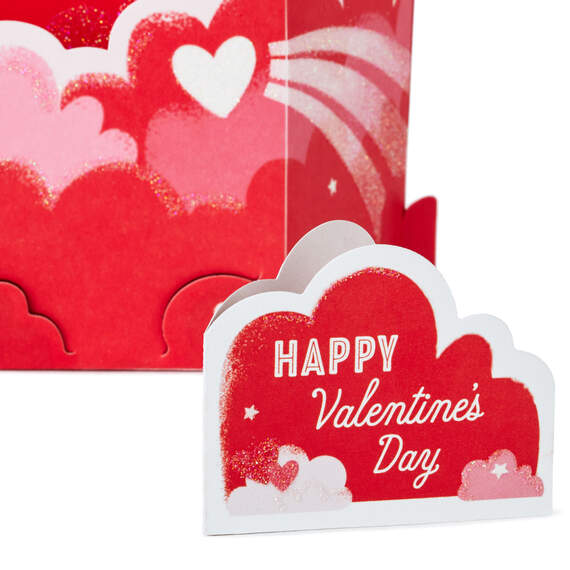 Love You to the Moon and Back 3D Pop-Up Valentine's Day Card, , large image number 4