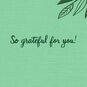 So Grateful for You Holiday Card, , large image number 2