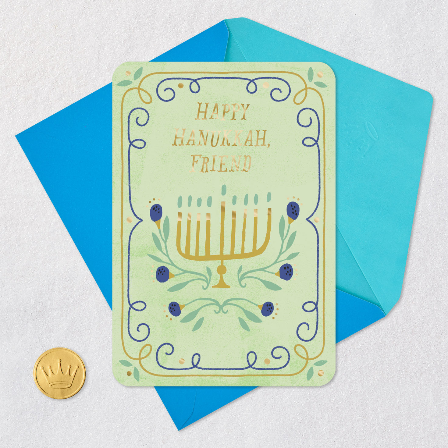 You Bring Good Things to My Life Hanukkah Card for Friend for only USD 2.99 | Hallmark