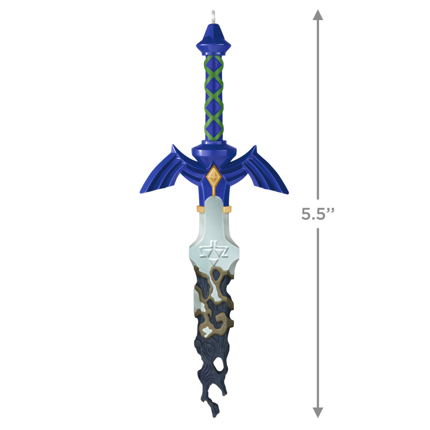 Legend of Zelda Sword Keepsake Ornament measurement image number 3