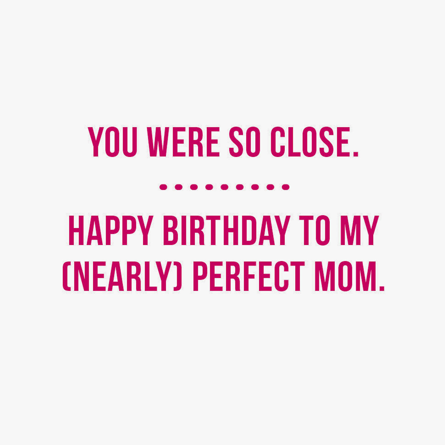 Mom Scorecard Funny Birthday Card for Her Sentiment image number 2