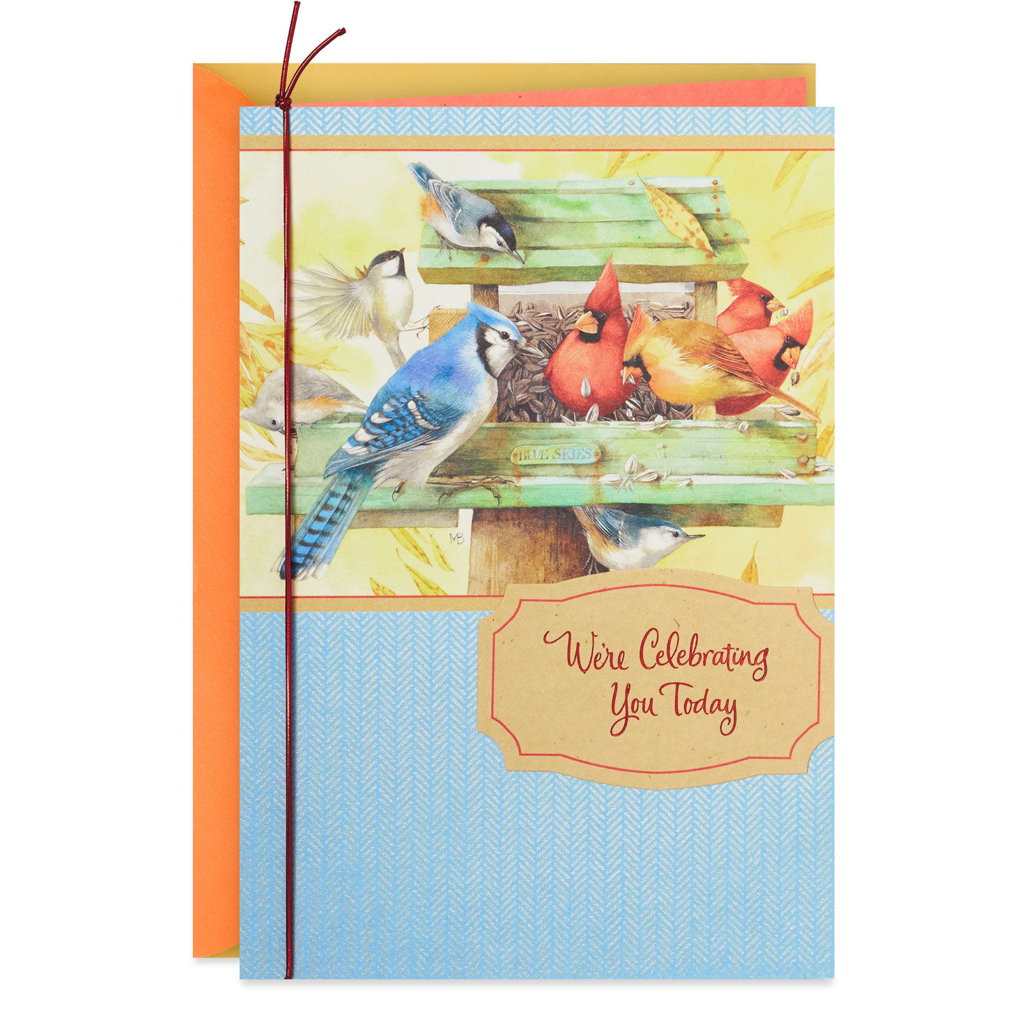We’re Celebrating You Marjolein Bastin Birthday Card From Both