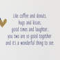 You Make a Great Pair Anniversary Card for Son and His Love, , large image number 2