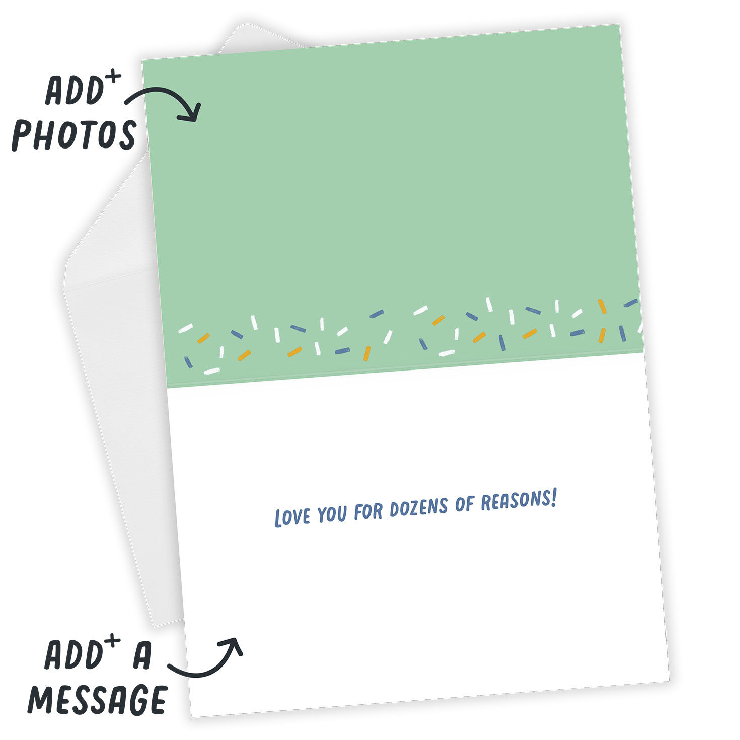 Donuts Happy Dad Day Custom Card, , large image number 4