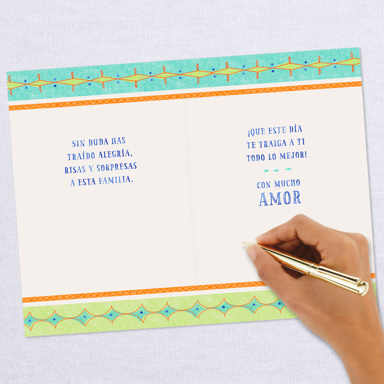 Only the Best Spanish-Language Birthday Card for Grandson, , large image number 6