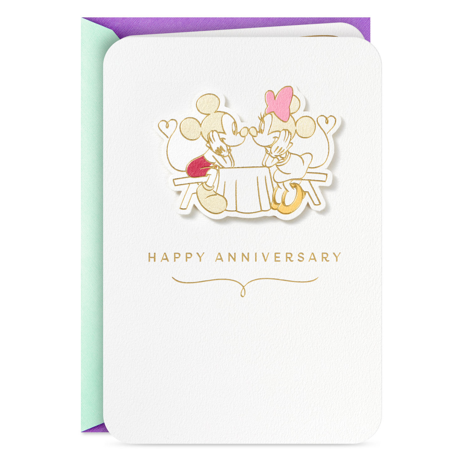 Disney Mickey and Minnie Still Having Fun Anniversary Card for Couple for only USD 6.59 | Hallmark