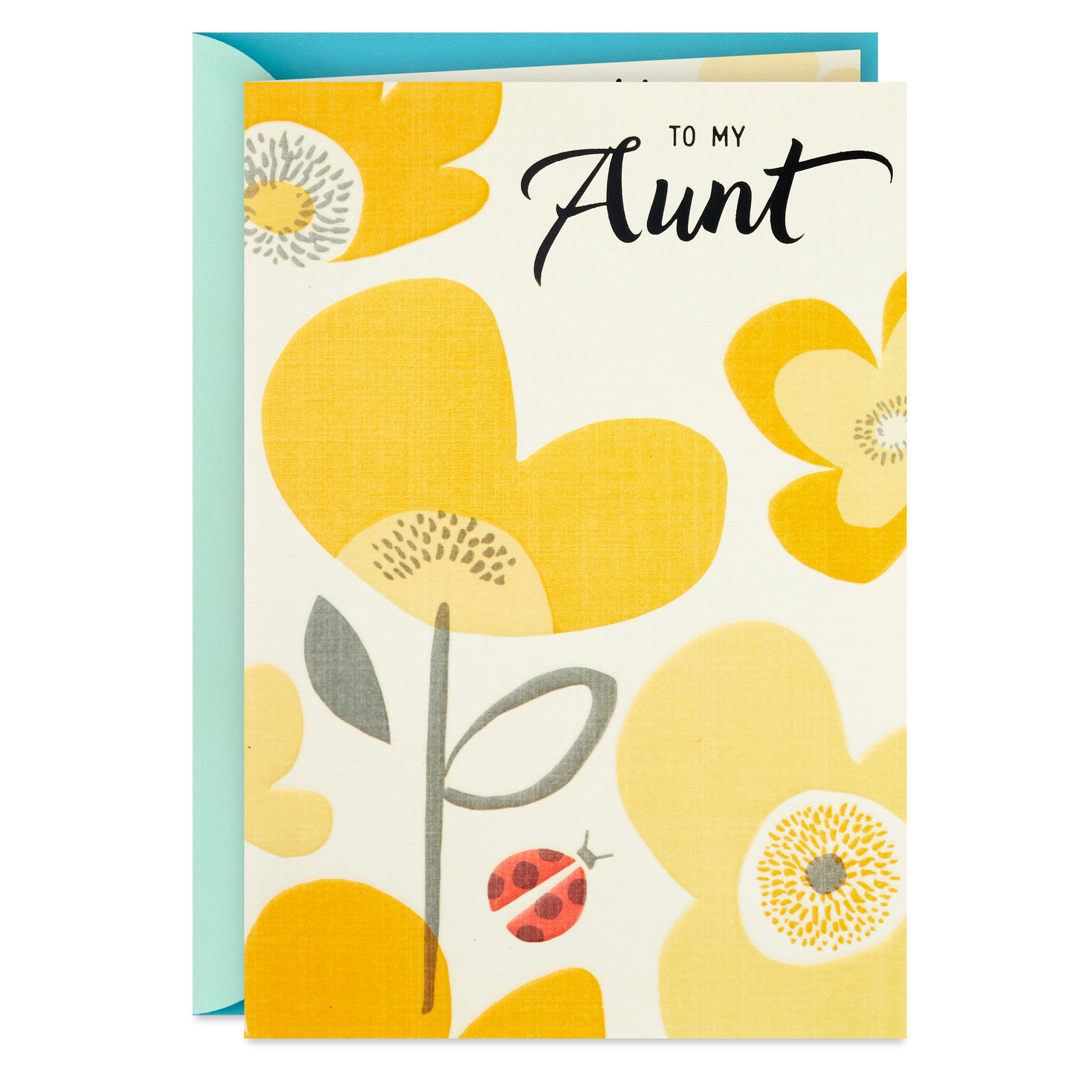 Grateful for Your Shining Example Mother's Day Card for Aunt