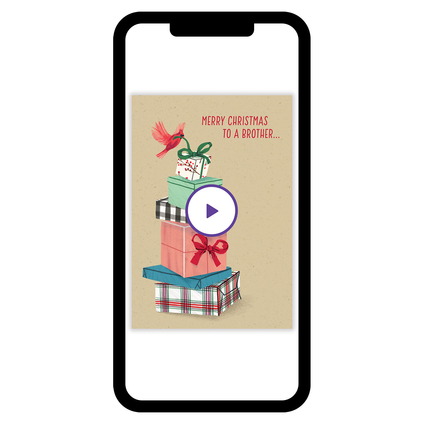 Best Holiday Memories Christmas eCard for Brother