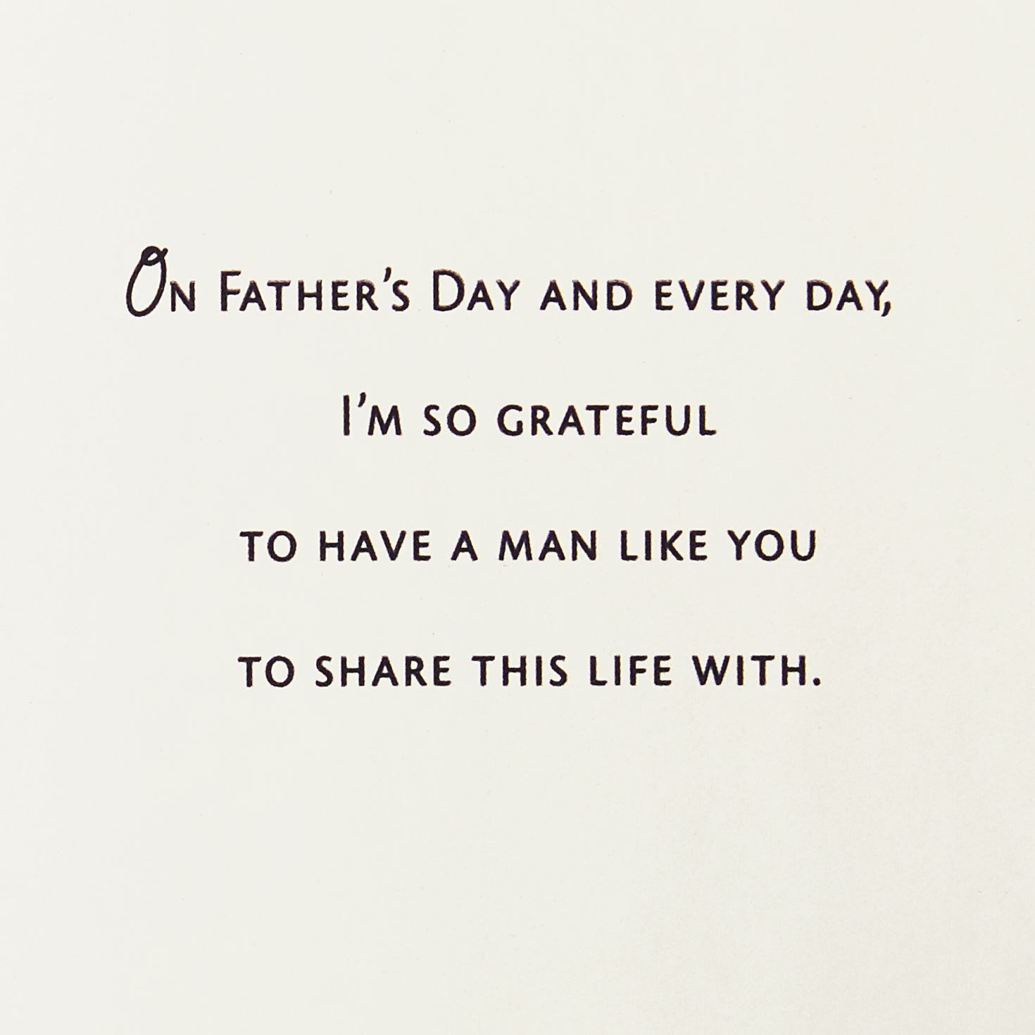 Red and Gold Plaid Father's Day Card Sentiment image number 3