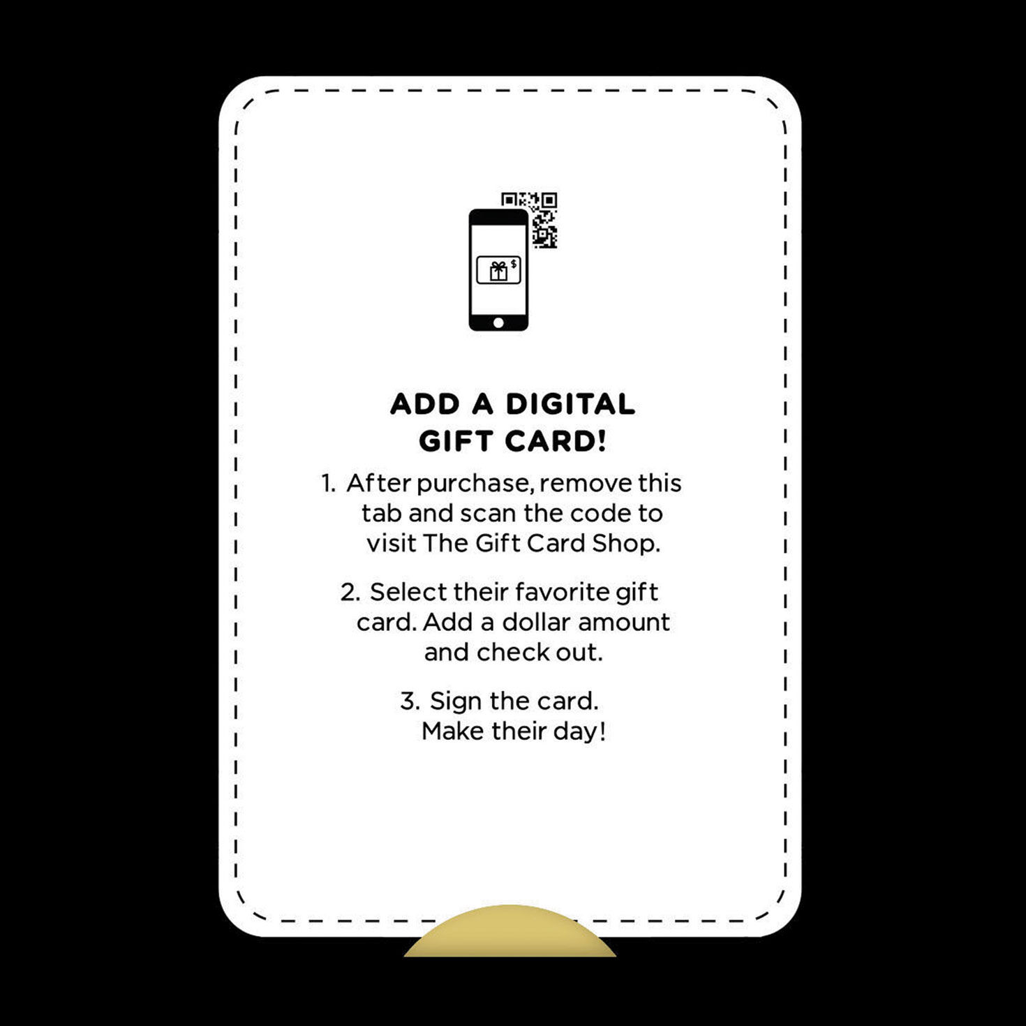 Black and Gold Quote Graduation Gift Card Greeting  image number 6