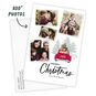 Snowy Red Truck Flat Christmas Photo Card, , large image number 3