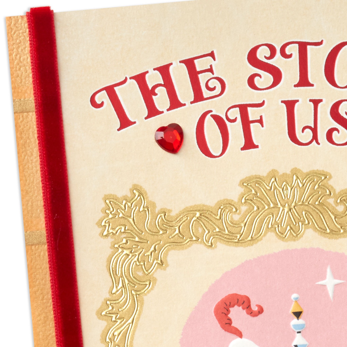 The Story of Us Romantic Love Card for only USD 8.59 | Hallmark