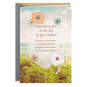 Seashore and Flowers Religious Sympathy Card for Loss of Husband, , large image number 1