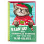 Ticklish Kitten Christmas Card With Sound and Motion, , large image number 1