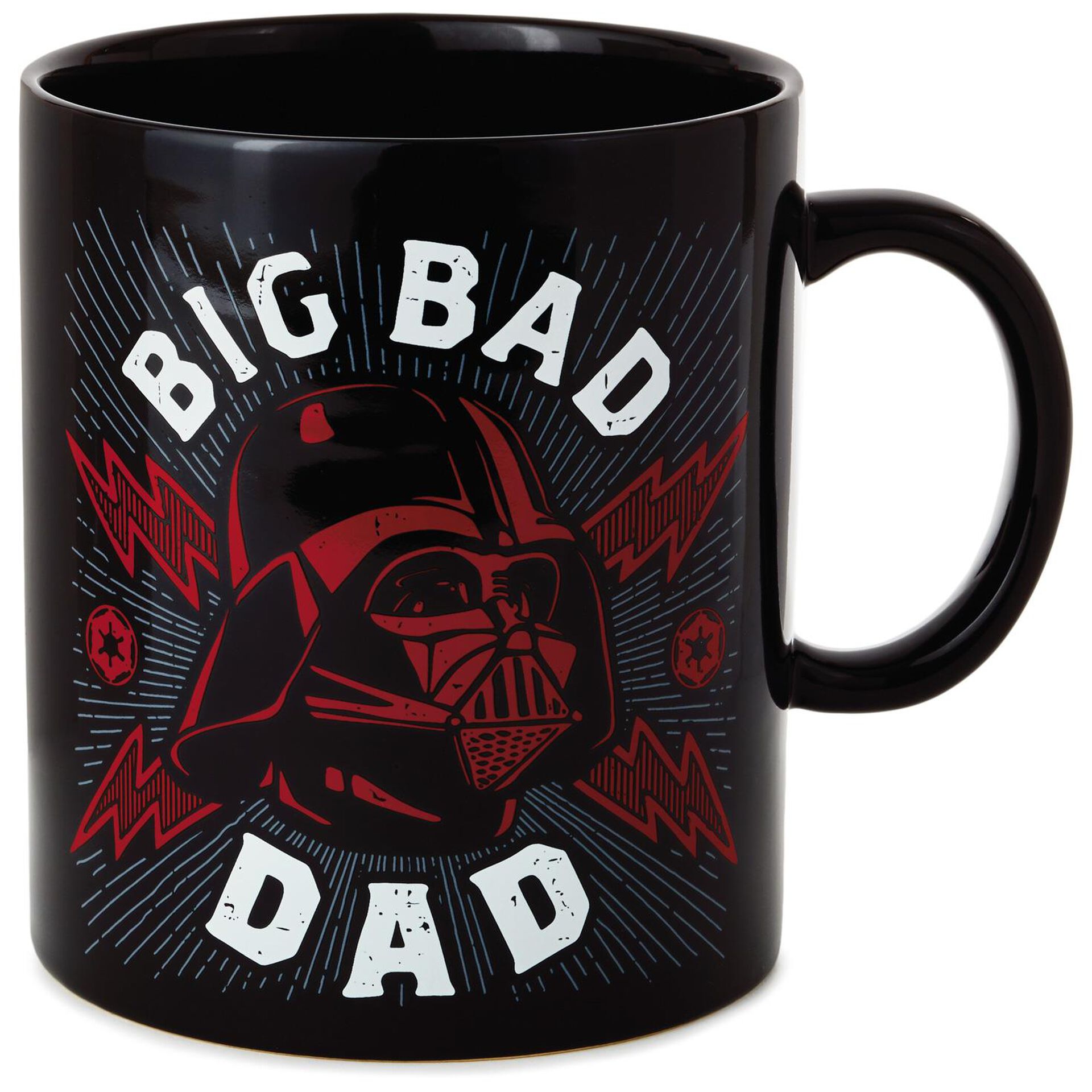 Star Wars Darth Vader Big Bad Dad Jumbo Mug 60 Oz Mugs Teacups Hallmark