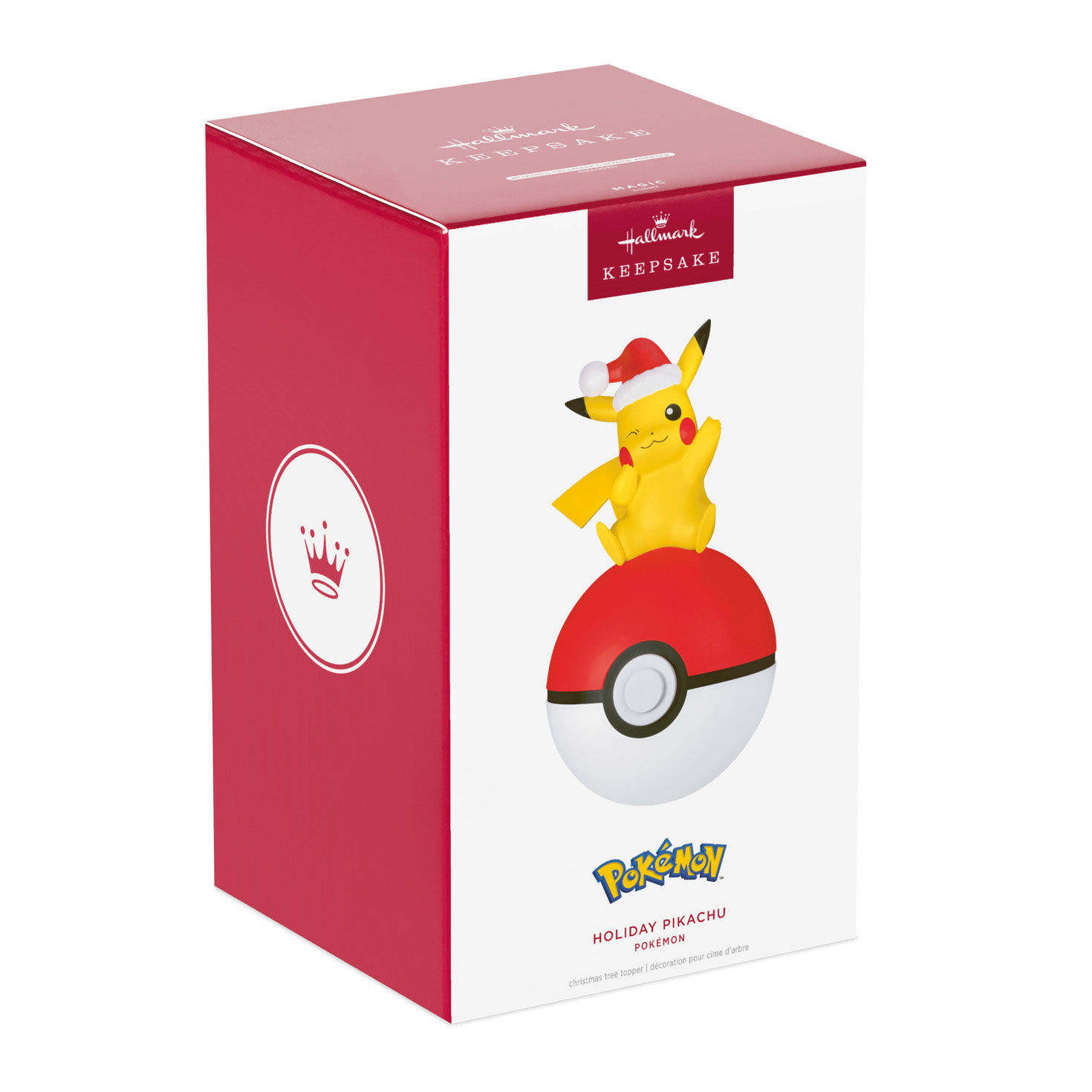 Pok&eacute;mon Holiday Pikachu Christmas Tree Topper  image number 7