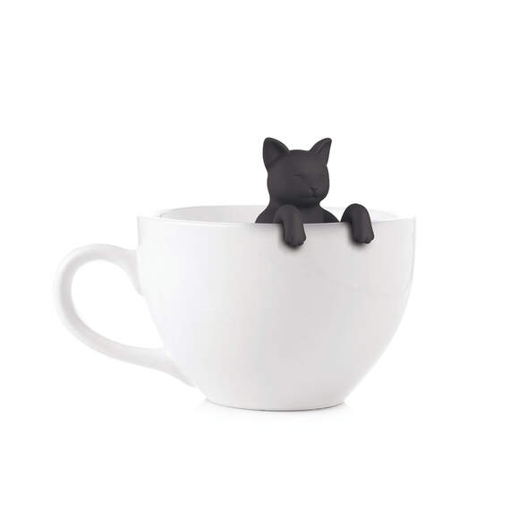 Fred Purr Tea Cat Tea Infuser, , large image number 3