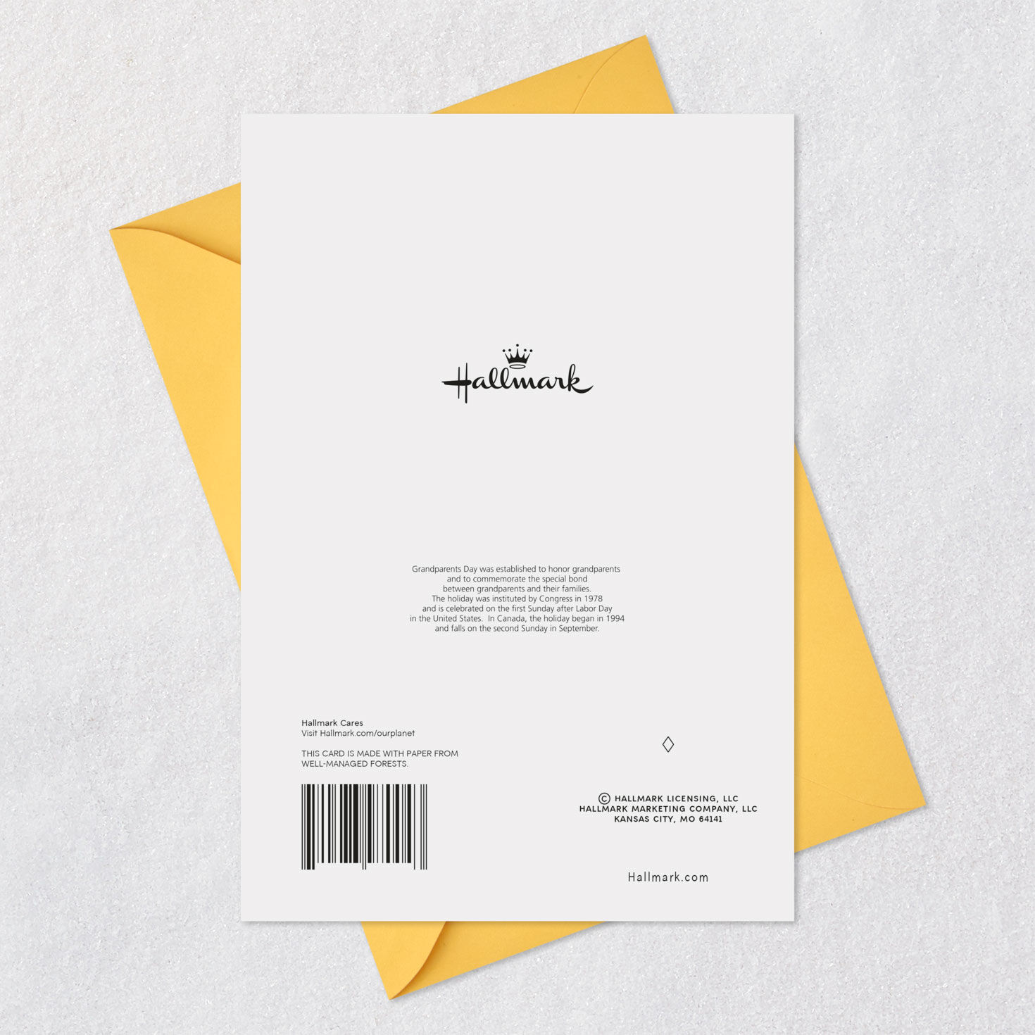 You're the Best Grandparents Day Card for only USD 2.00 | Hallmark
