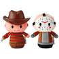 itty bittys® Freddy vs. Jason Freddy Krueger and Jason Voorhees Stuffed Animals, Set of 2, , large image number 1