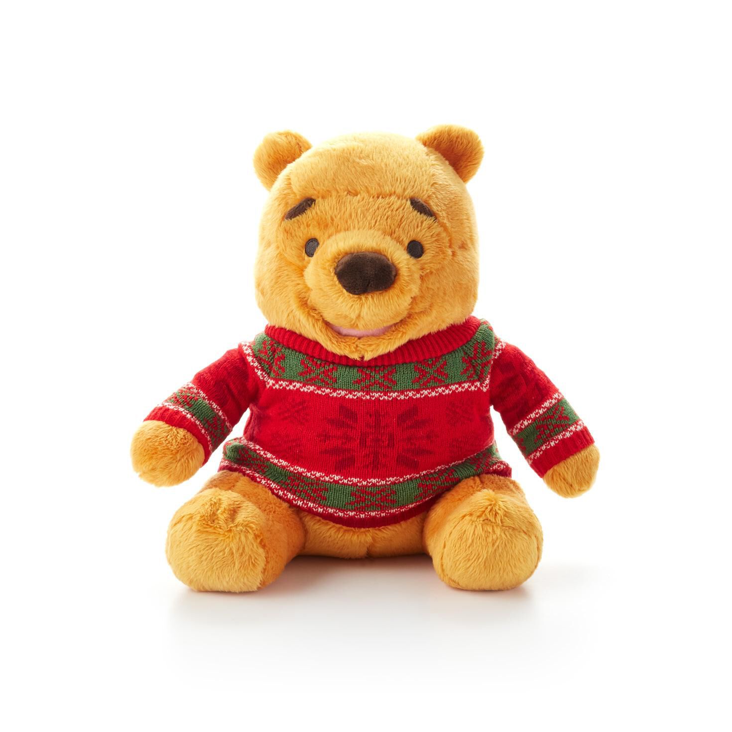 hallmark winnie the pooh stuffed animal