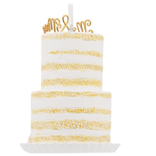 Wedding Ornaments Hallmark Wedding Cake 2018 Hallmark Ornament