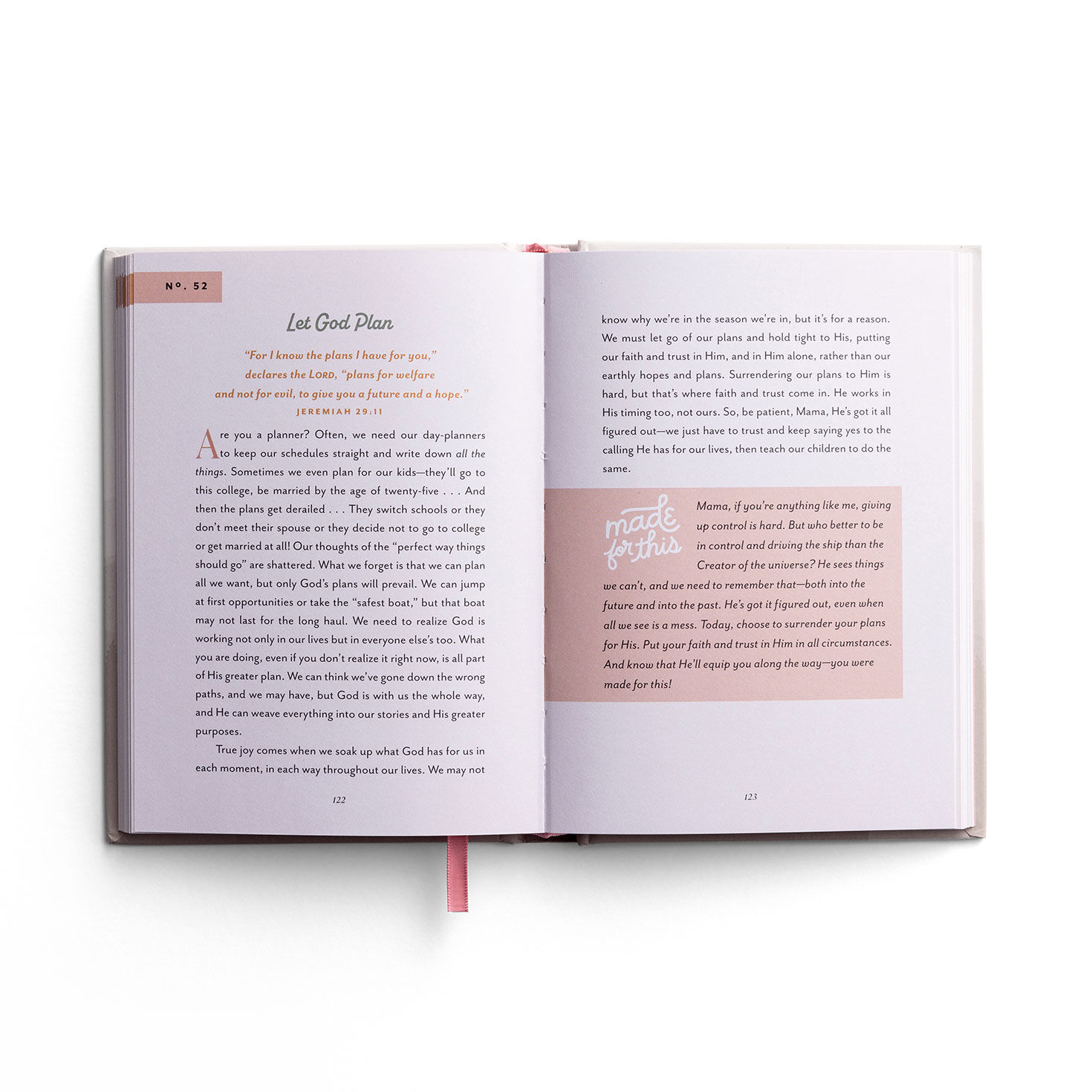 You Are Made for This Devotions Book inside spread image number 4