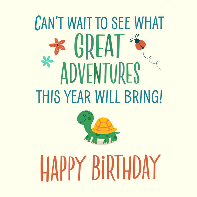 Love Your Wild Spirit Birthday Card for Granddaughter, , large image number 2