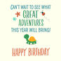 Love Your Wild Spirit Birthday Card for Granddaughter, , large image number 2