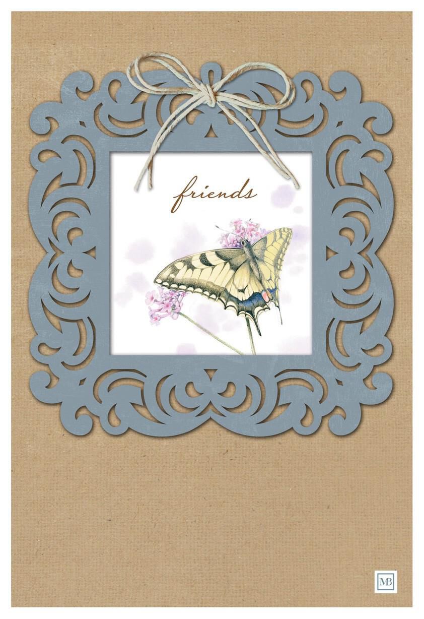 A Beautiful and Unique Friend Marjolein Bastin Card