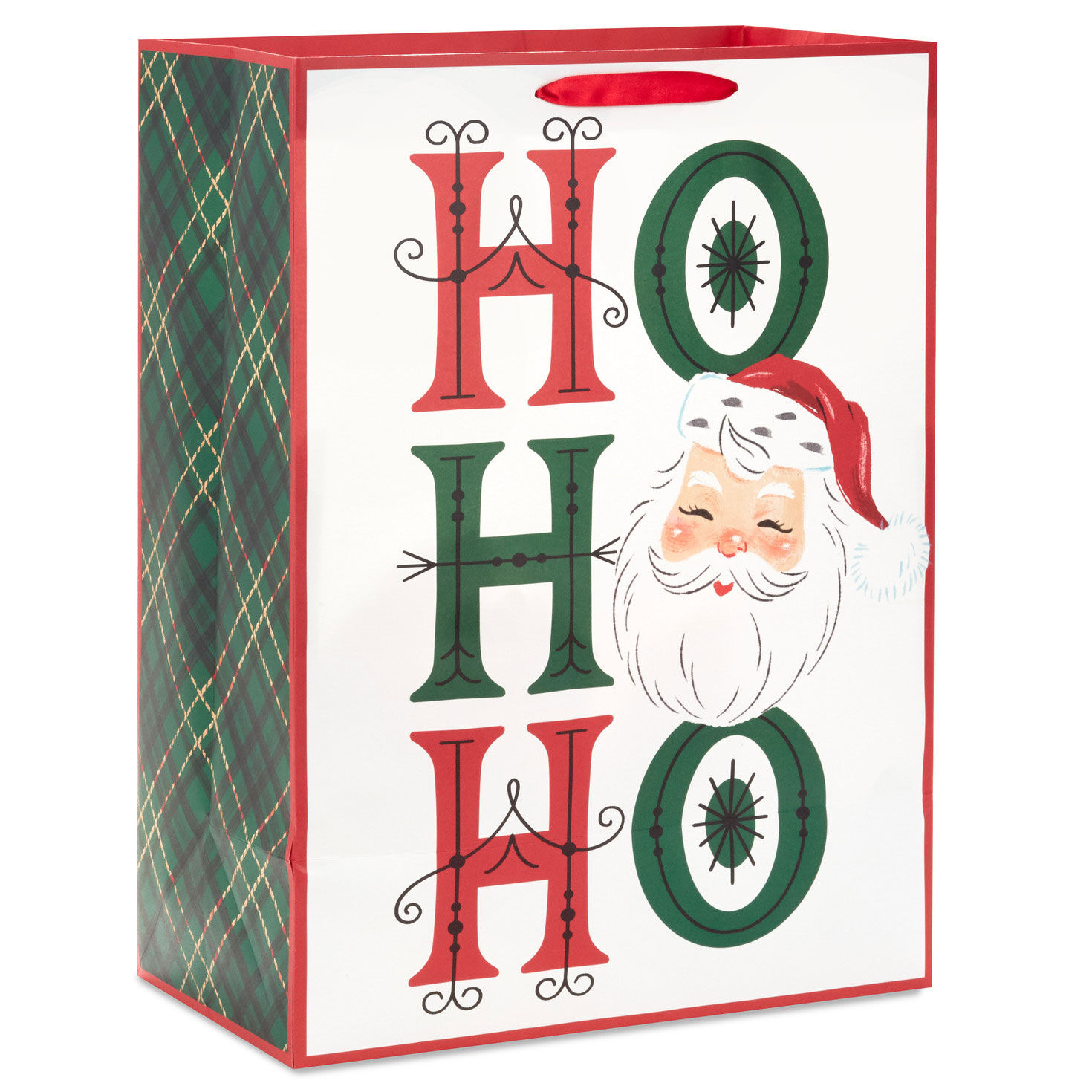 Hallmark jumbo christmas gift bag hotsell