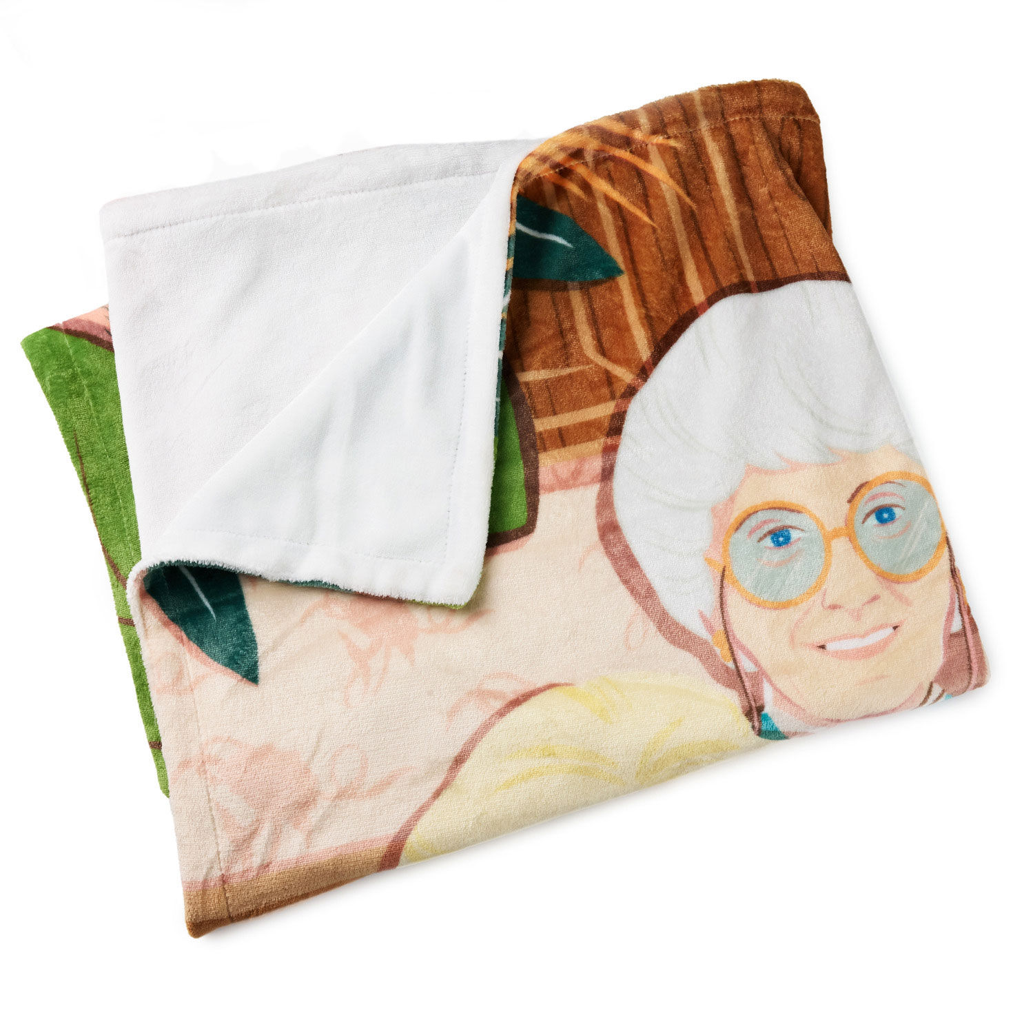 The Golden Girls at the Kitchen Table Throw Blanket, 50x60