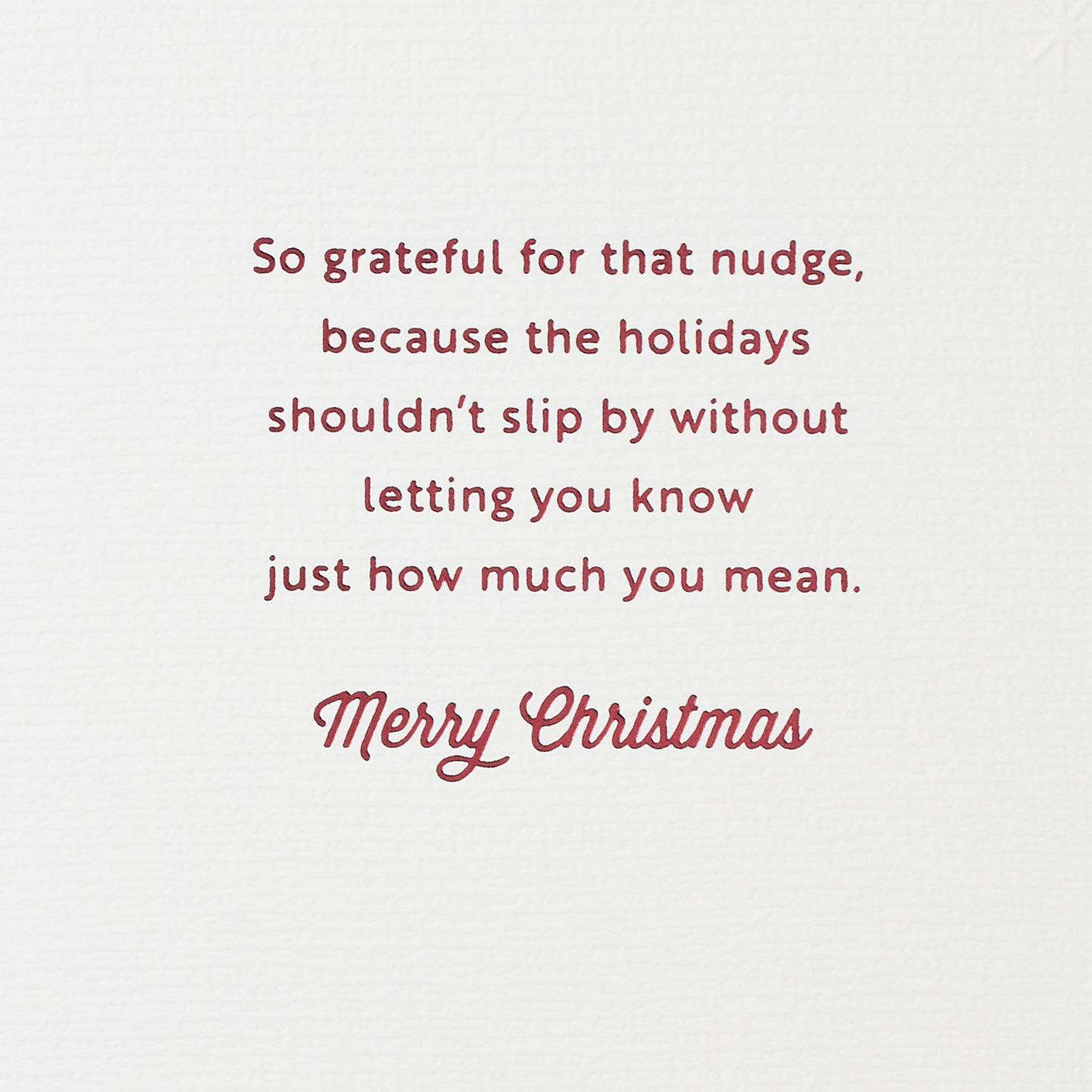 Snowy Sleigh and Husky Dog Christmas Card Sentiment image number 2