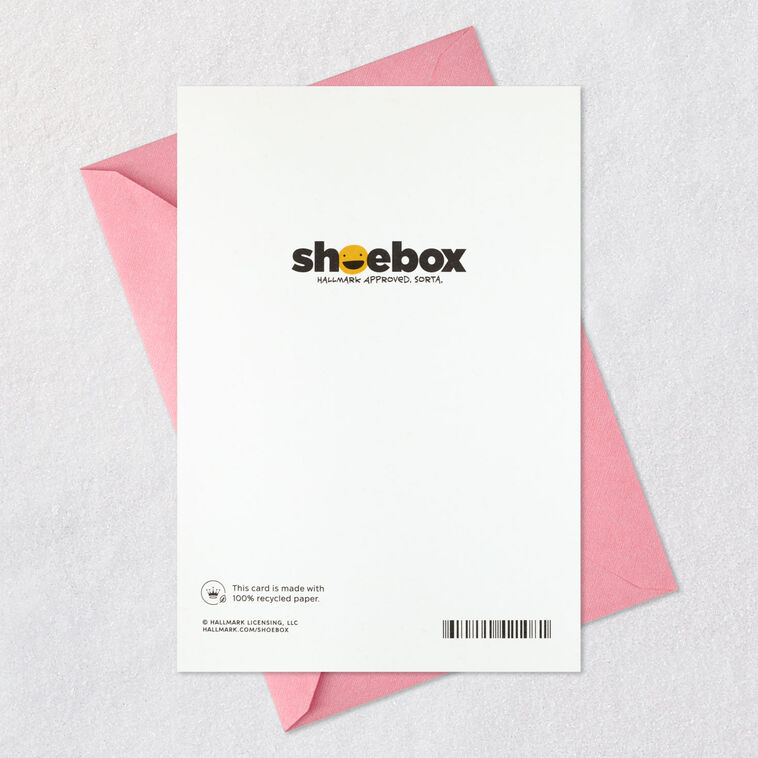 Collapsed Cake Funny Birthday Card Card Back with Envelope image number 7