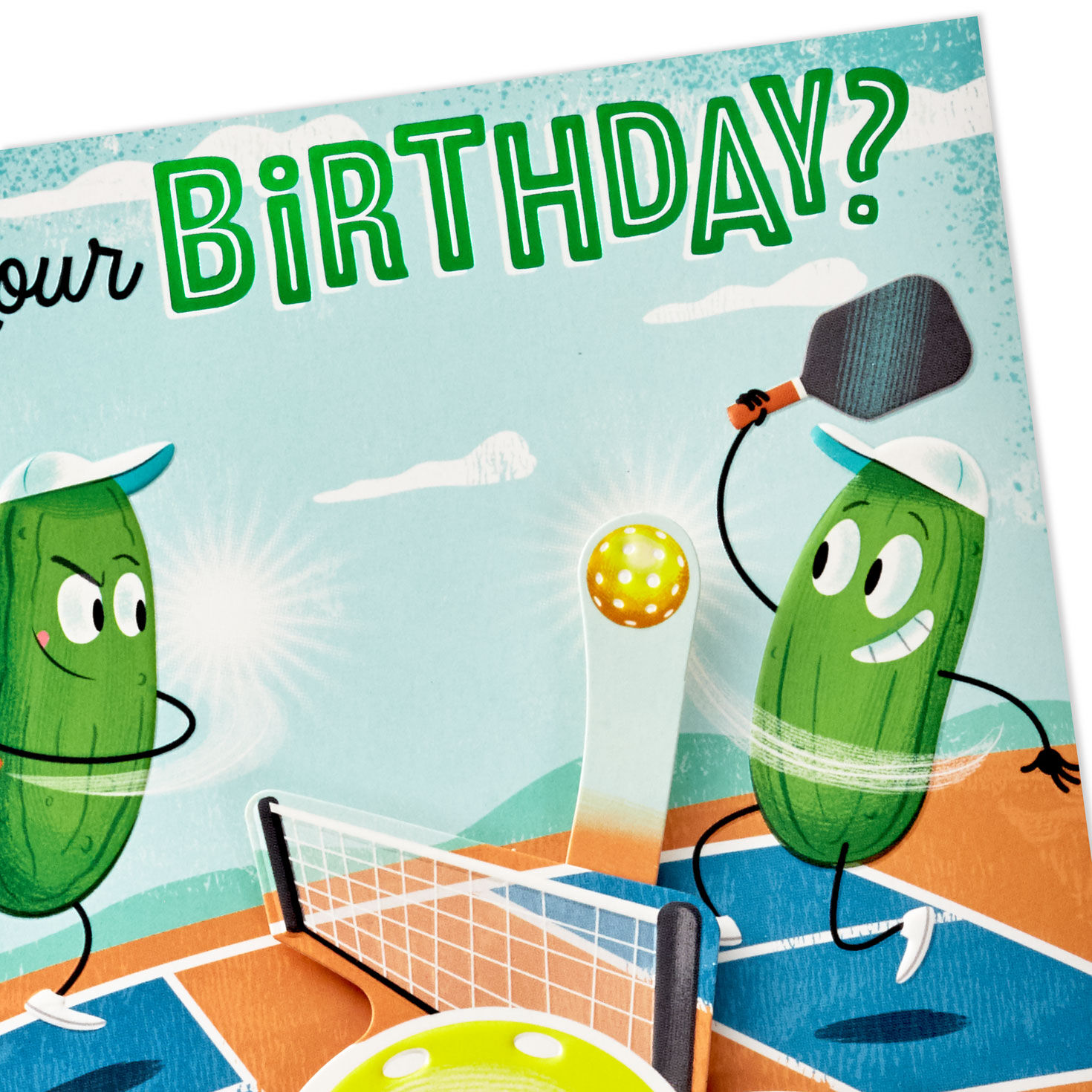 A Dill-ightful Day Pickleball Musical Birthday Card With Motion, , large image number 4
