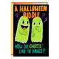 Dancing Ghosts Funny Pop-Up Halloween Card, , large image number 1