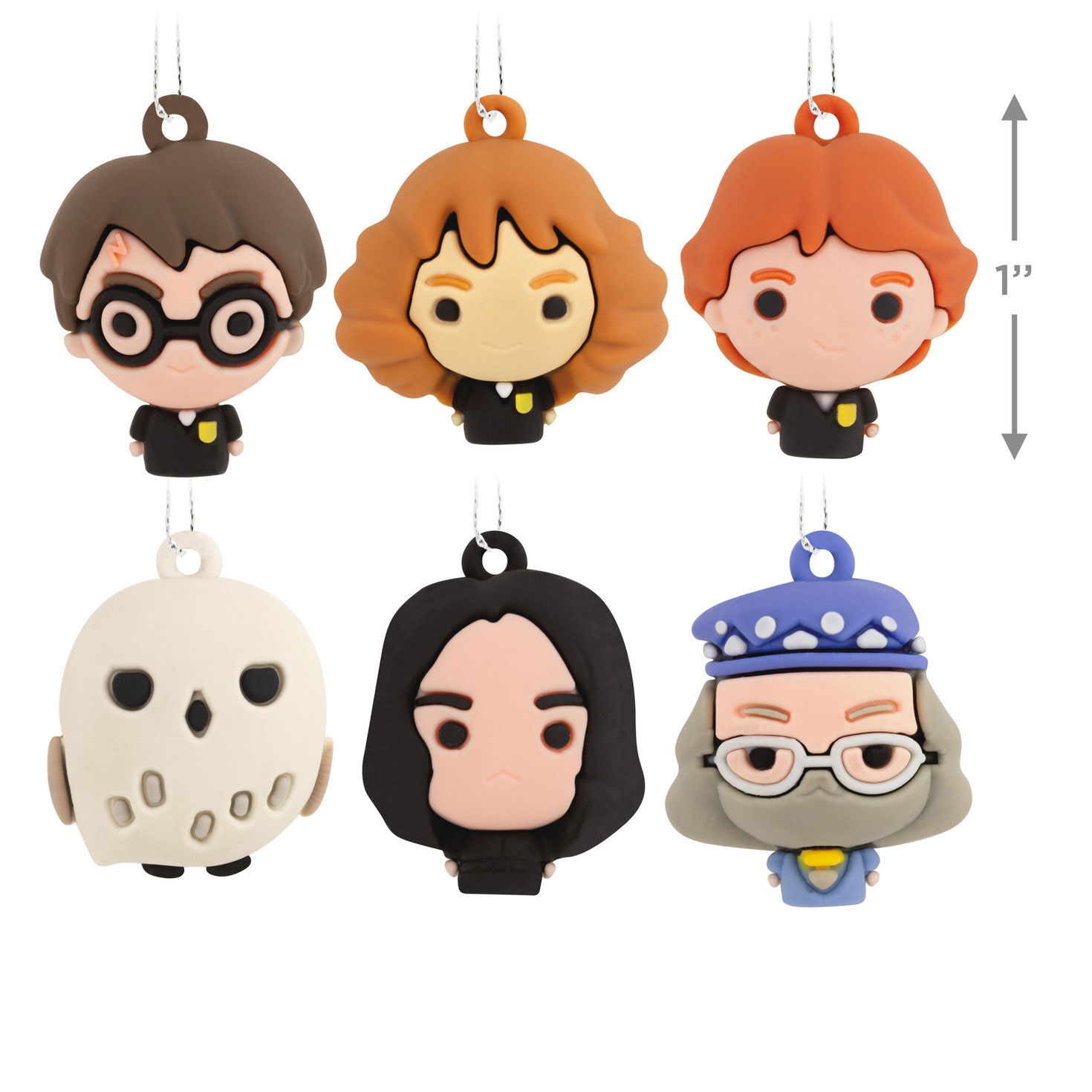 Mini Harry Potter™ and Friends Shatterproof Hallmark Ornaments, Set of 6 for only USD 14.99 | Hallmark