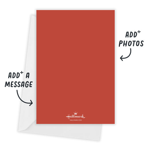 Colorful Florals Flat Diwali Photo Card, 