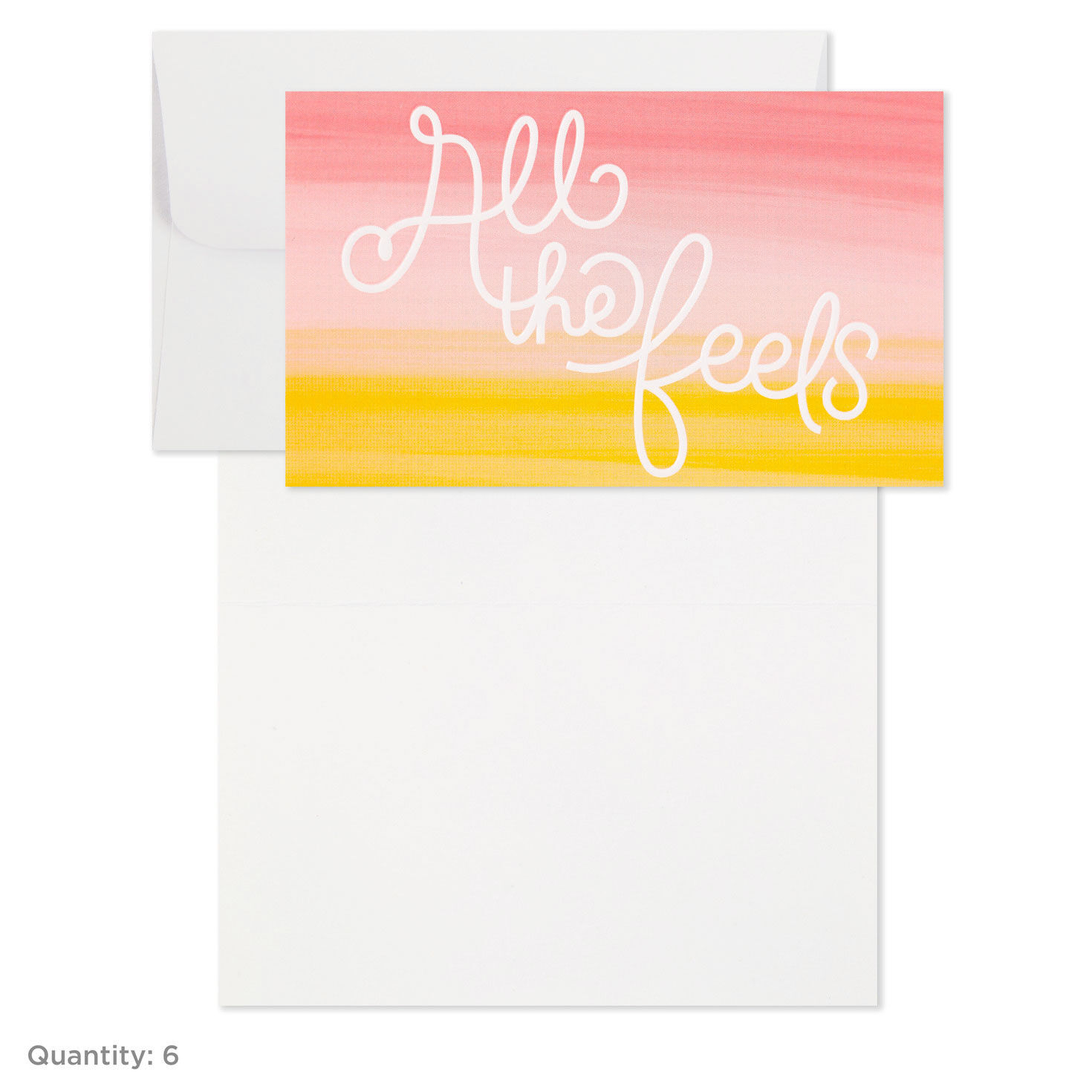 Fun and Hip Assorted Mini Boxed Blank Note Cards Multipack, Pack of 18, , large image number 2