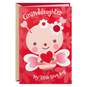 Love Bug Granddaughter Valentine's Day Card With Hair Barrette, , large image number 1