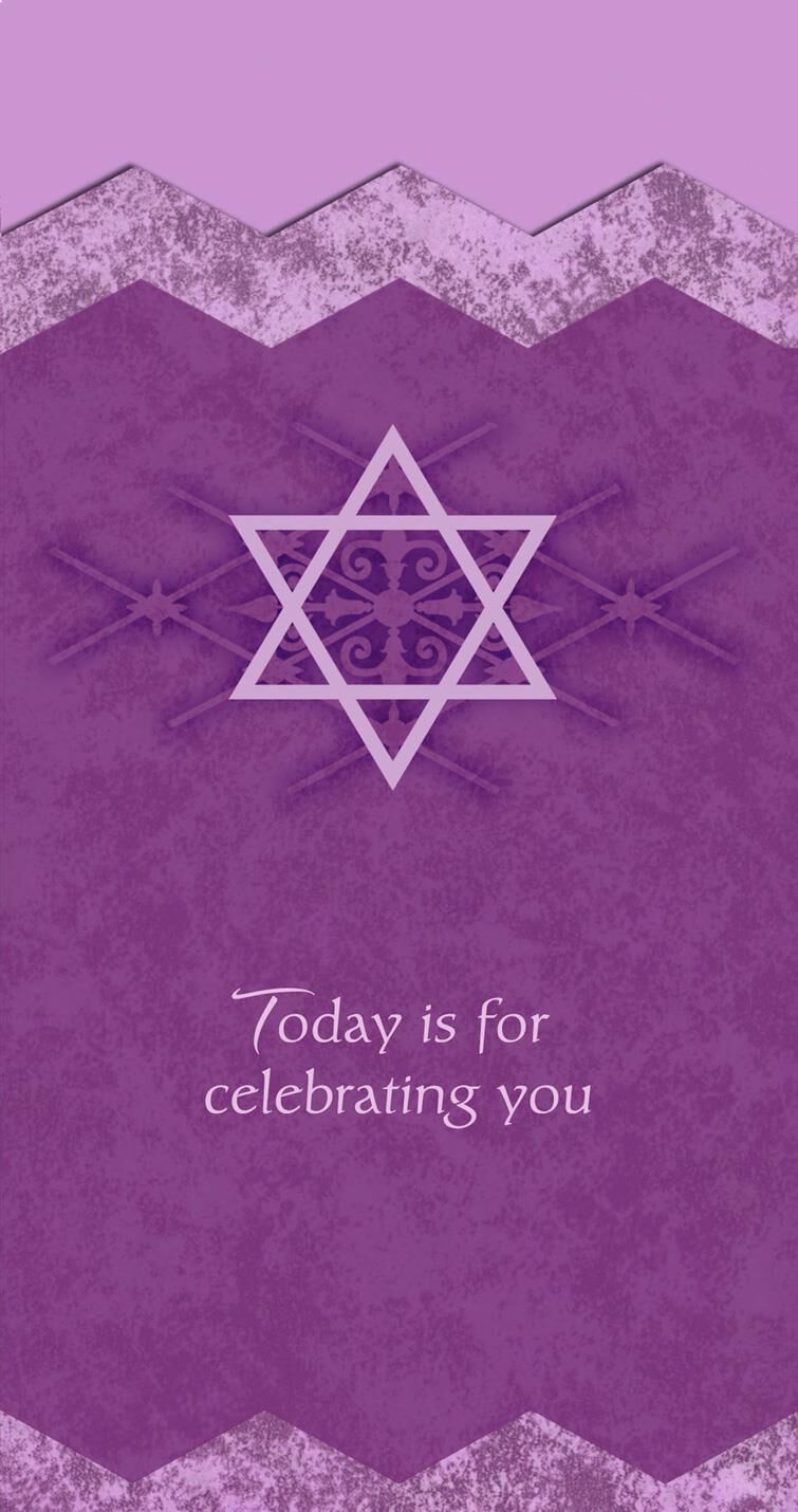 Celebrating You Bat Mitzvah Money Holder Card
