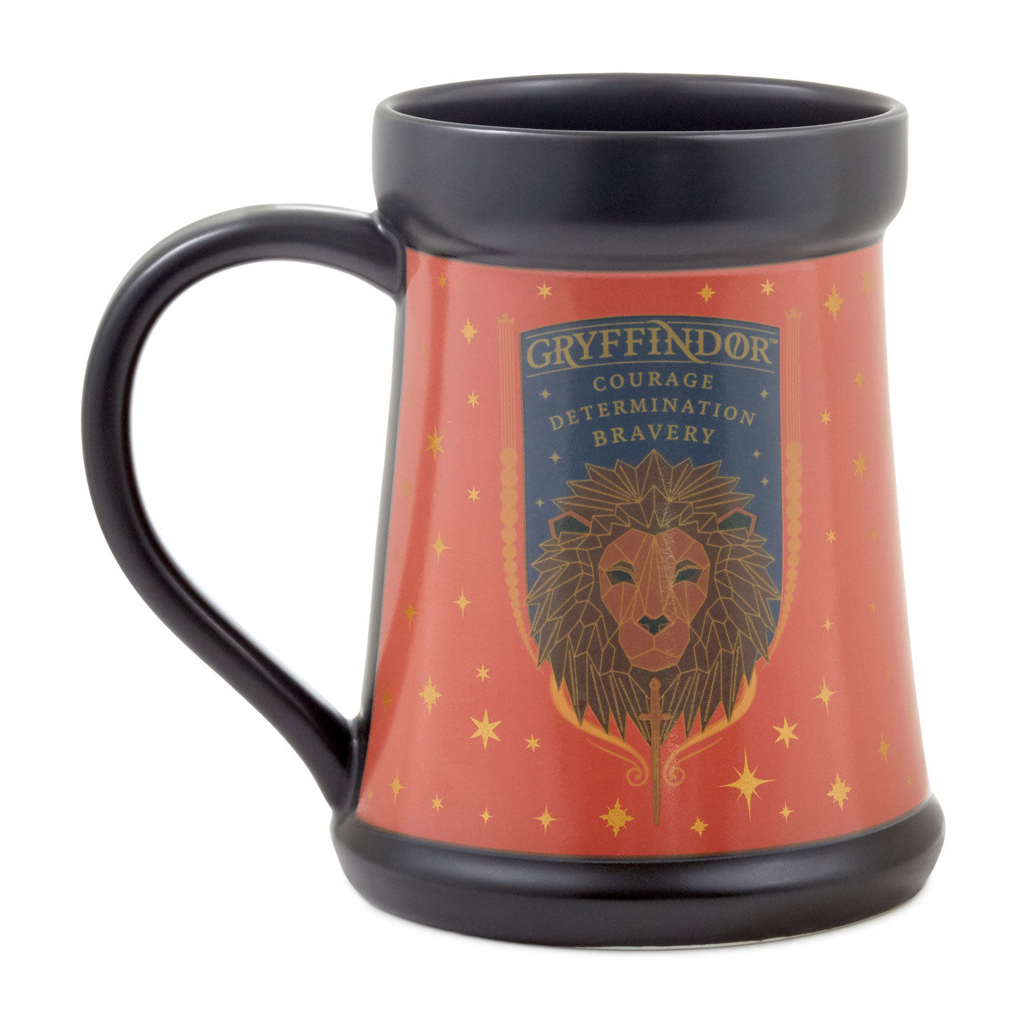 Stein-Shaped Gryffindor Color-Changing Mug Back image number 3