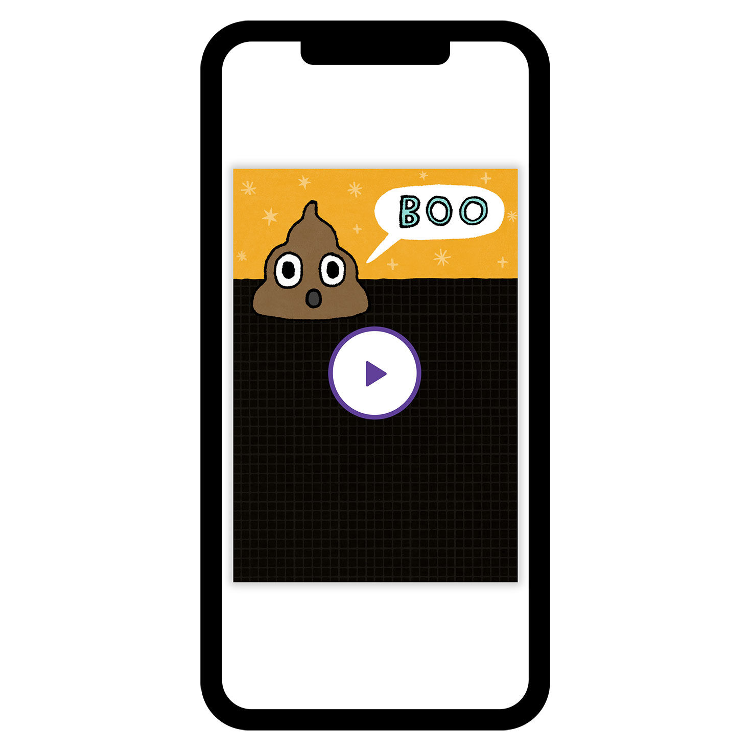 Boo Poo Funny Halloween eCard