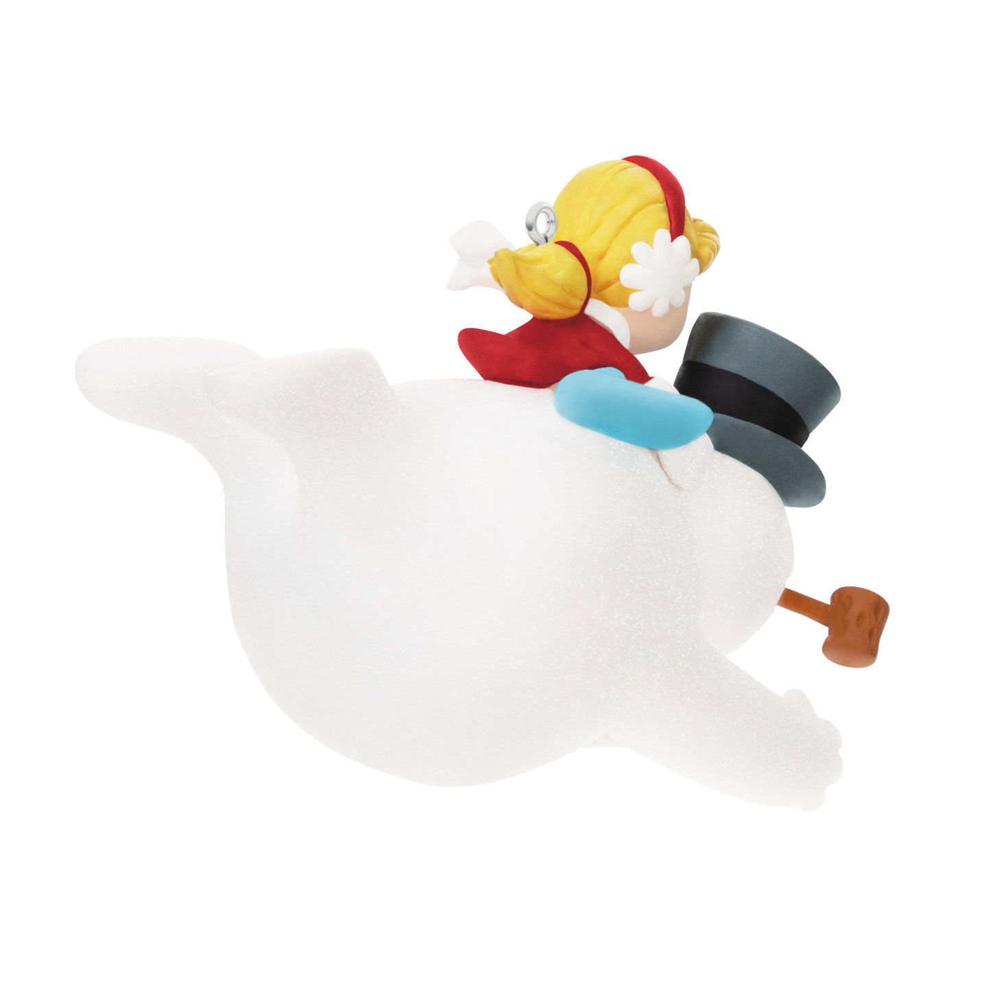 Frosty the Snowman and Karen Keepsake Ornament Back image number 6