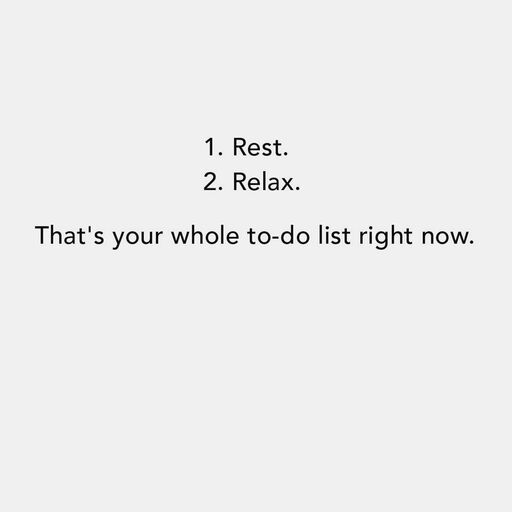 Kitten With To-Do List Get Well Card, 