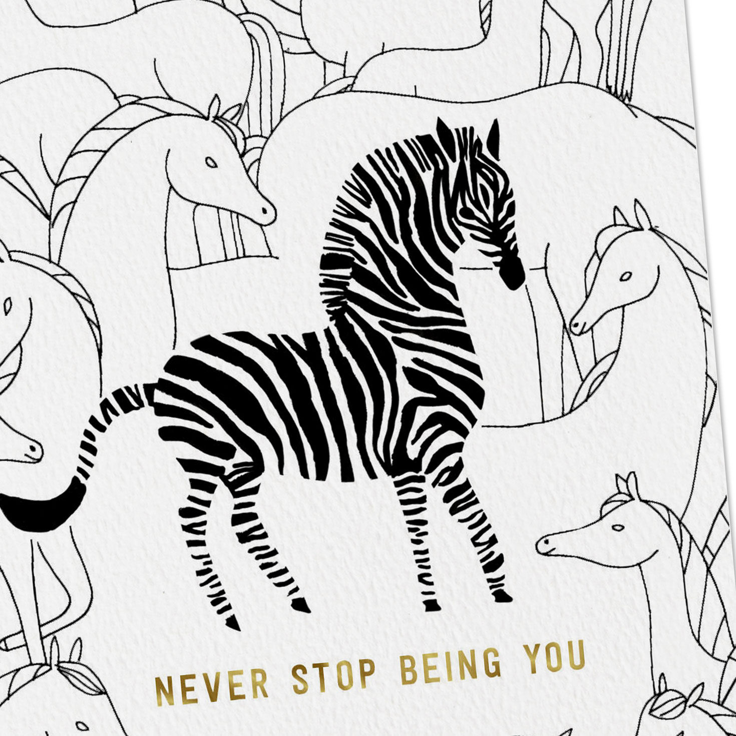 Never Stop Being You Birthday Card for only USD 3.99 | Hallmark