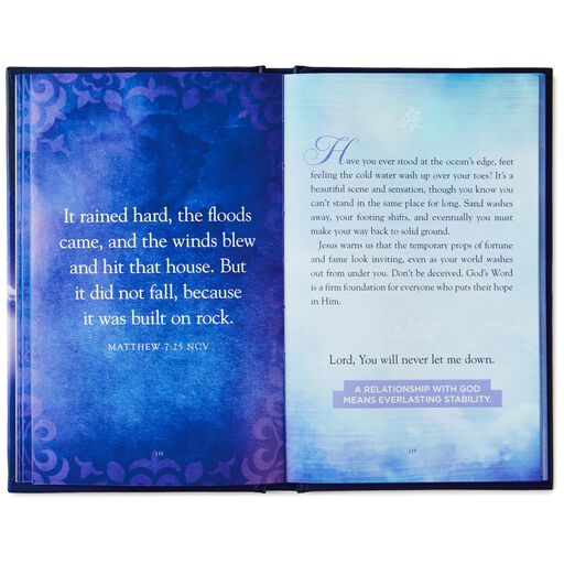 Peaceful Promises for Restful Sleep: 100 Verses to End the Day Well Book, 